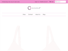 Tablet Screenshot of changewear.com
